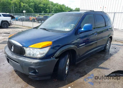 2002 Buick Rendezvous Cxl from USA, damaged, VIN 3G5DB03E02S522004